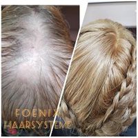 Haarintgration, Echthaar, Hairweaving Befestigung